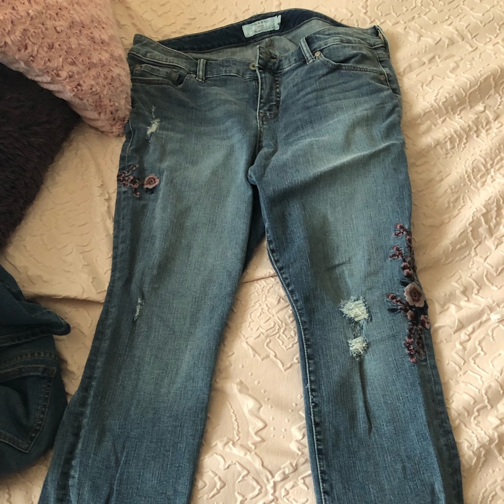 Torrid jeans size 16T